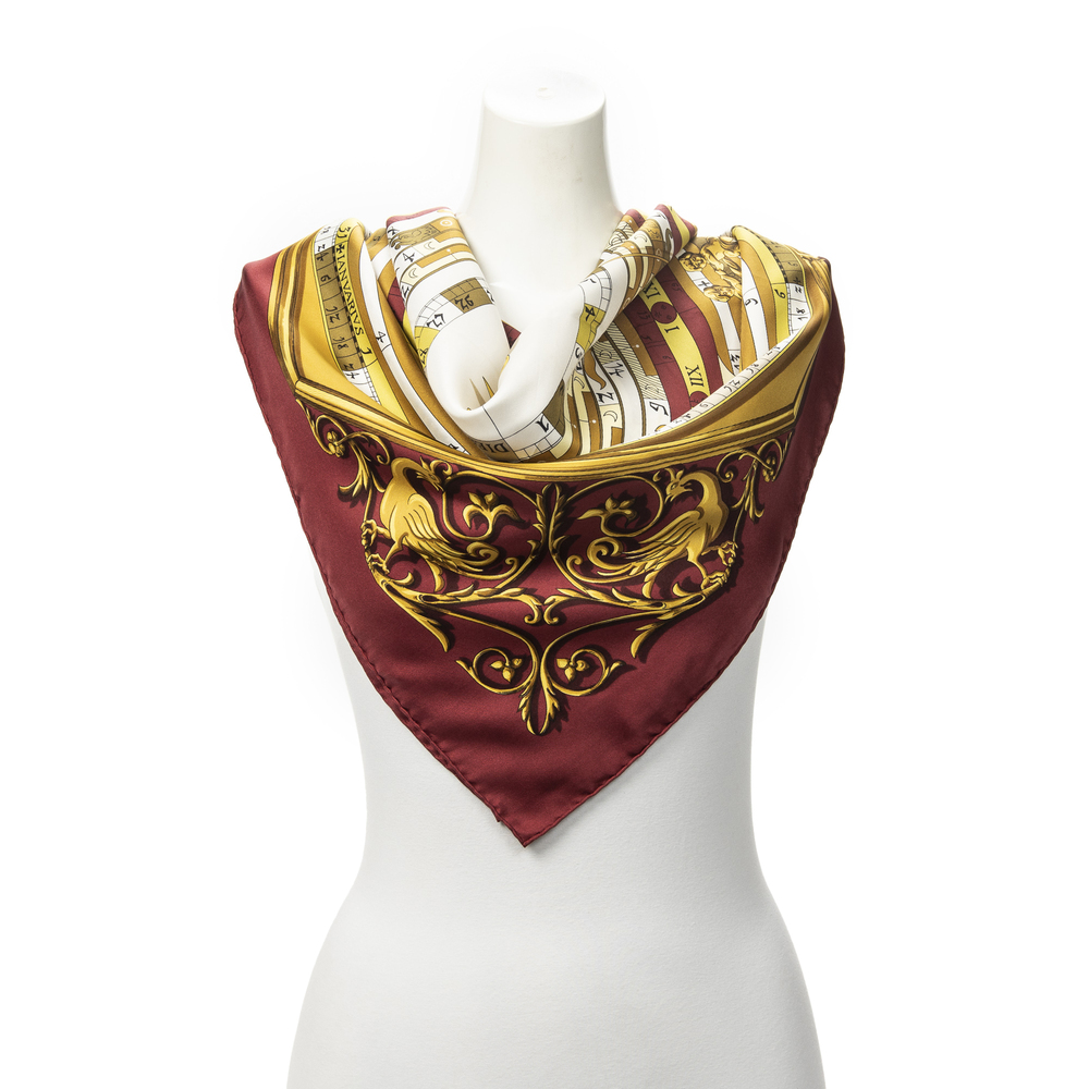 Hermes Scarf